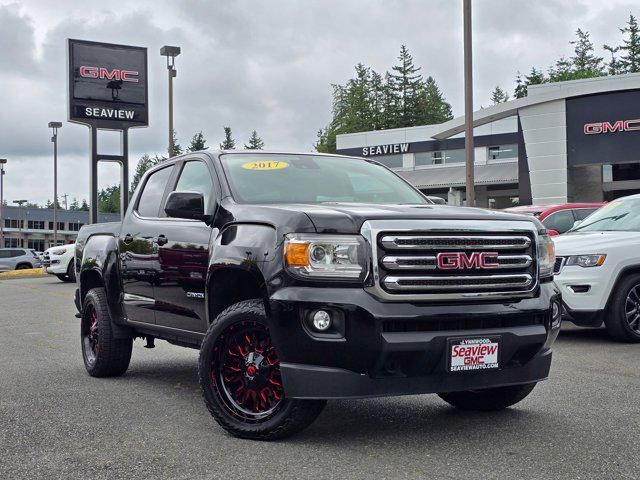 2017 GMC Canyon