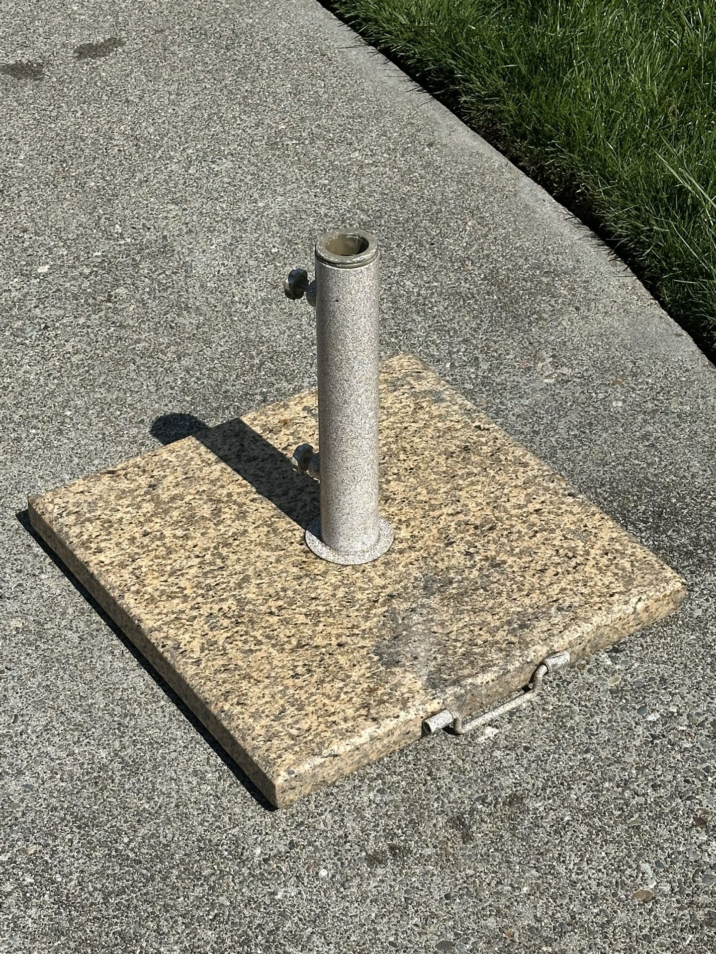Beautiful Granite Umbrella Base