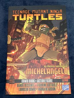 BST/AXN ‘Michelangelo’ + comic book