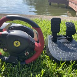 Thrust Master Gaming Wheel 