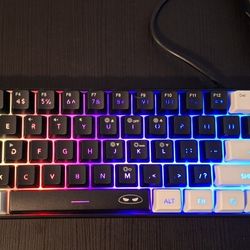 MageGee TS91 60% Compact RGB Gaming Keyboard