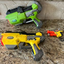 3 Nerf Guns - Air Zone Need Darts