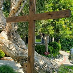 Large Wood Cross