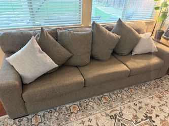 Z Gallerie Couch Sofa