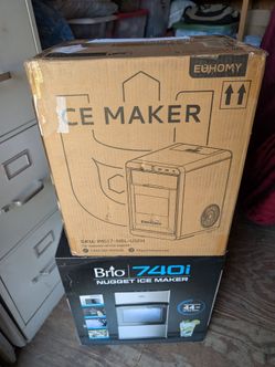 Euhomy crunch ice maker