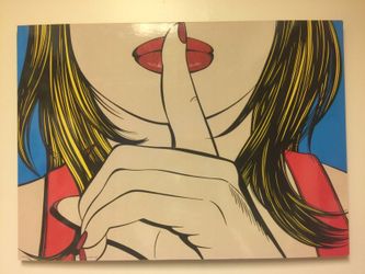 Shhhh by Deborah azzopardi very nice picture