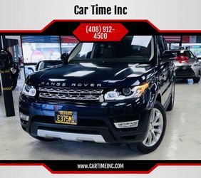 2016 Land Rover Range Rover Sport