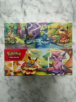 Prismatic Evolutions Tins Box Sealed 8 Tins