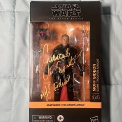 Giancarlo Esposito Autograph Black Series Figure