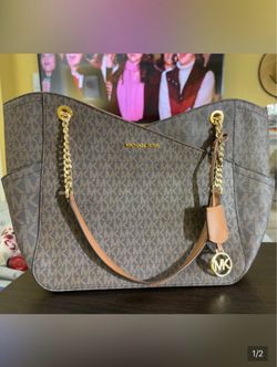 Michael Kors Tote and matching wristlet