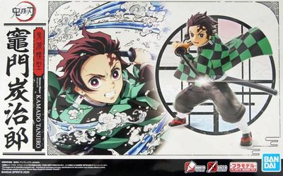 Bandai Tanjiro Kamado Demon Slayer Model Kit