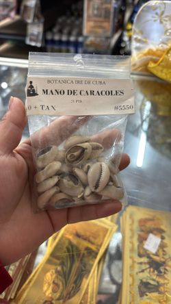 Mano De Caracoles 
