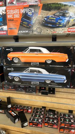 Redcat Impala 64 hopping lowrider