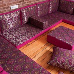 Ottoman Double Couch Set 