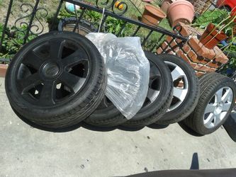 Audi 5 bolts
