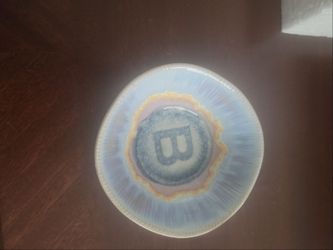 BOLW DE CERAMICA CON LA LETRA B NUEVO