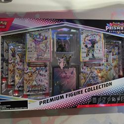 Prismatic Evolutions Premium Figure Collection