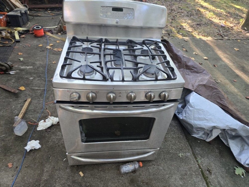 Gas Stove 