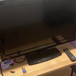 32 Inch  Dynex TV with remote
