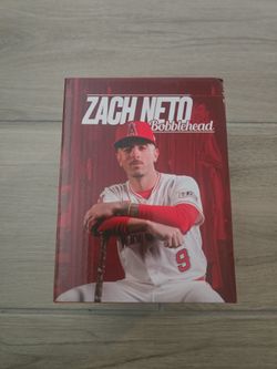 Zach Neto bobblehead