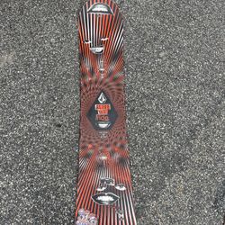 Volcom x Nitro Beast Snowboard 151