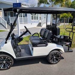 Club car ds Spartan Edition w/new batteries