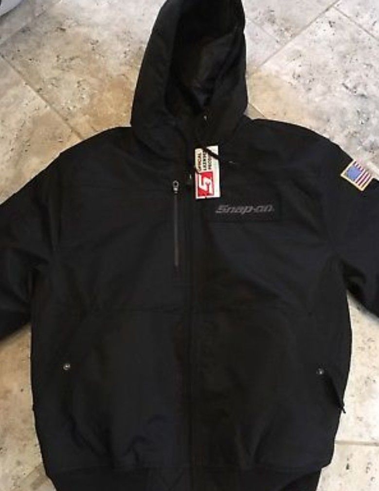 Snap on jacket