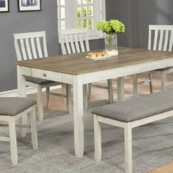 Dining Height Table and 4 Chairs