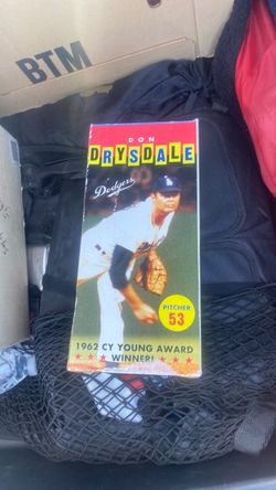 Don Drysdale bobblehead