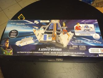 Buzz Lightyear Playset