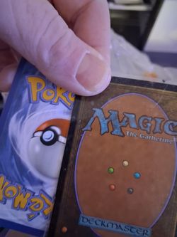 Pokémon and Magic collection