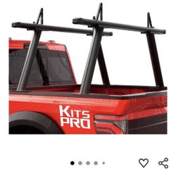 KitsPro 800lb Truck Bed Rack for Ford F-150 F-250 F-350 Super Duty, Dodge Ram 1 3500, Chevy Silverado Colorado, GMC Sierra Canyon, Toyota 
