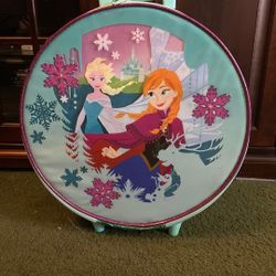 Frozen Rolling Travel Suitcase