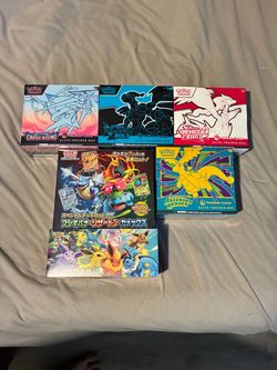 Pokemon Sealed Collection