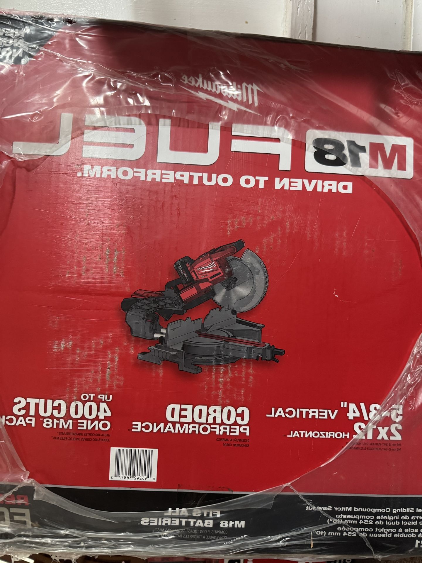 M18 Fuel Compound Mitter Saw $