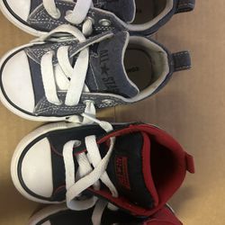 Converse Size 5c - Two Pair For $20