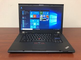 Lenovo i7 Quad Core Laptop 8GB DDR3 Ram 500GB Hard Drive