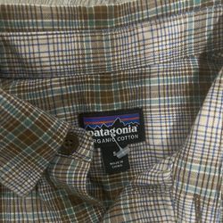 Small Patagonia Long Sleeve Shirt 