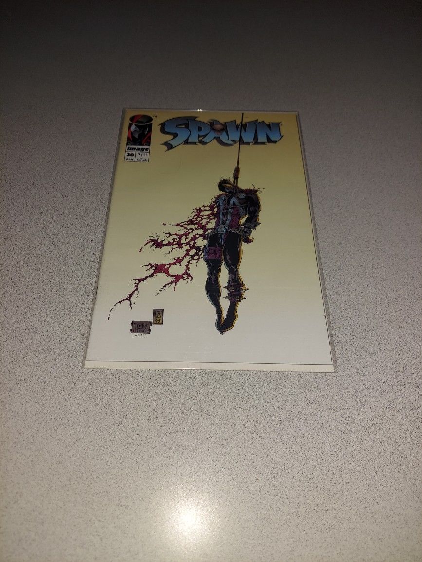 1995 SPAWN #30 COMIC BAGGED AND BOARDED