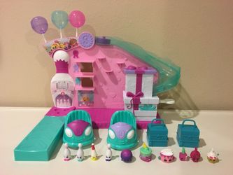 Shopkins Party Game Arcade Set + 10 Shopkins