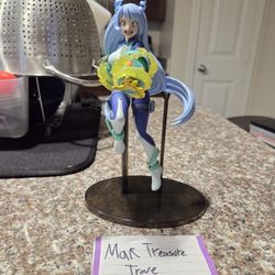 My hero academia THE AMAZING HEROES vol.31 Nejire Hado figure 