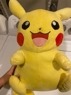 Large Pikachu Plush Stuffed Toy