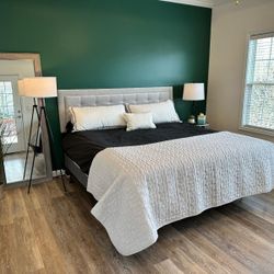 Bed Frame & Headboard 