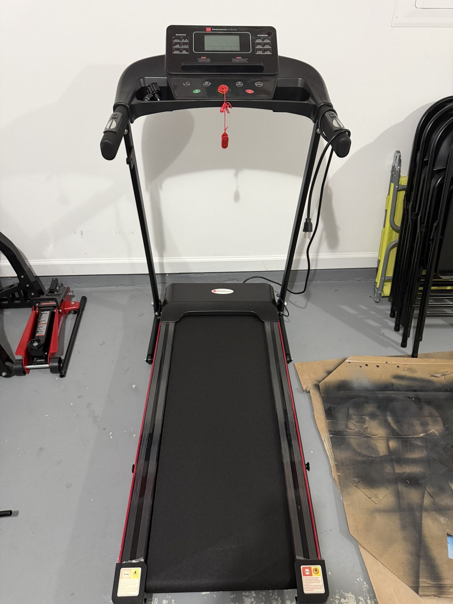 Foldable Treadmill New