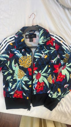 Adidas jacket.