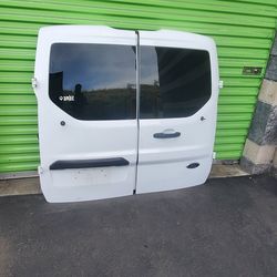 FORD TRANSIT CONNECT BACK DOORS 2014-2015-2016-2017-2018-2019-2020-2021-2022