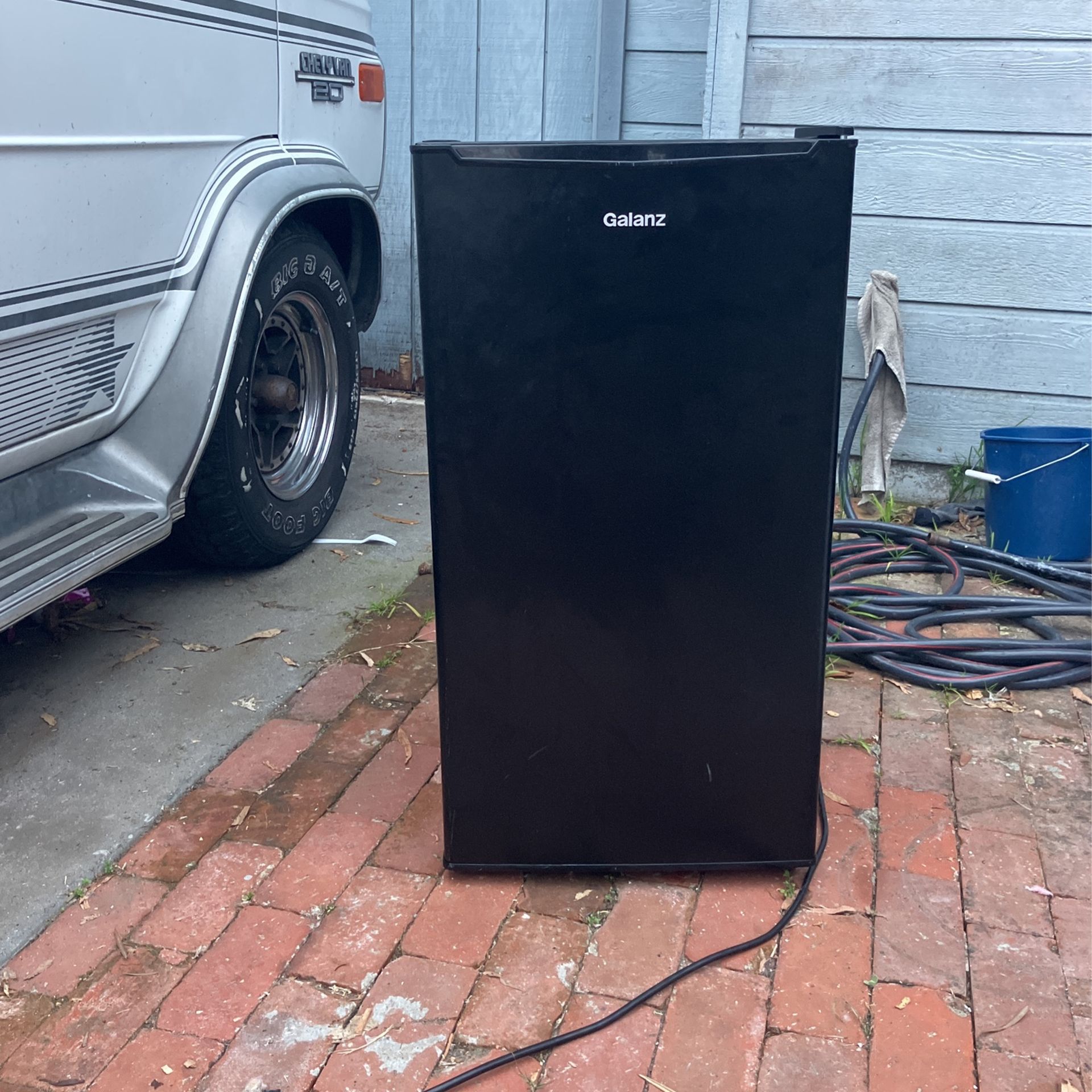 Mini Fridge with Freezer