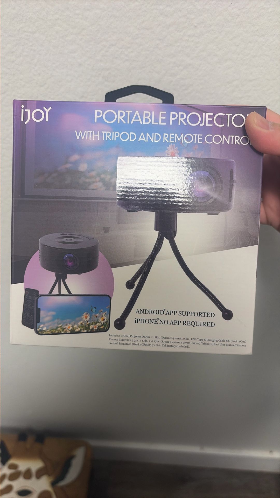 Small Portable Projector