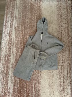 Grey polo set