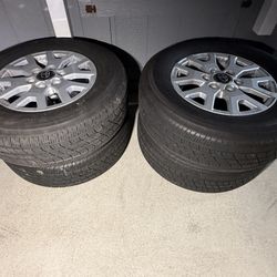 2025 Tacoma Wheels And Tires